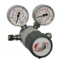 Preview: Reinstgasdruckminderer 300 bar Edelstahl für Leitungseinbau